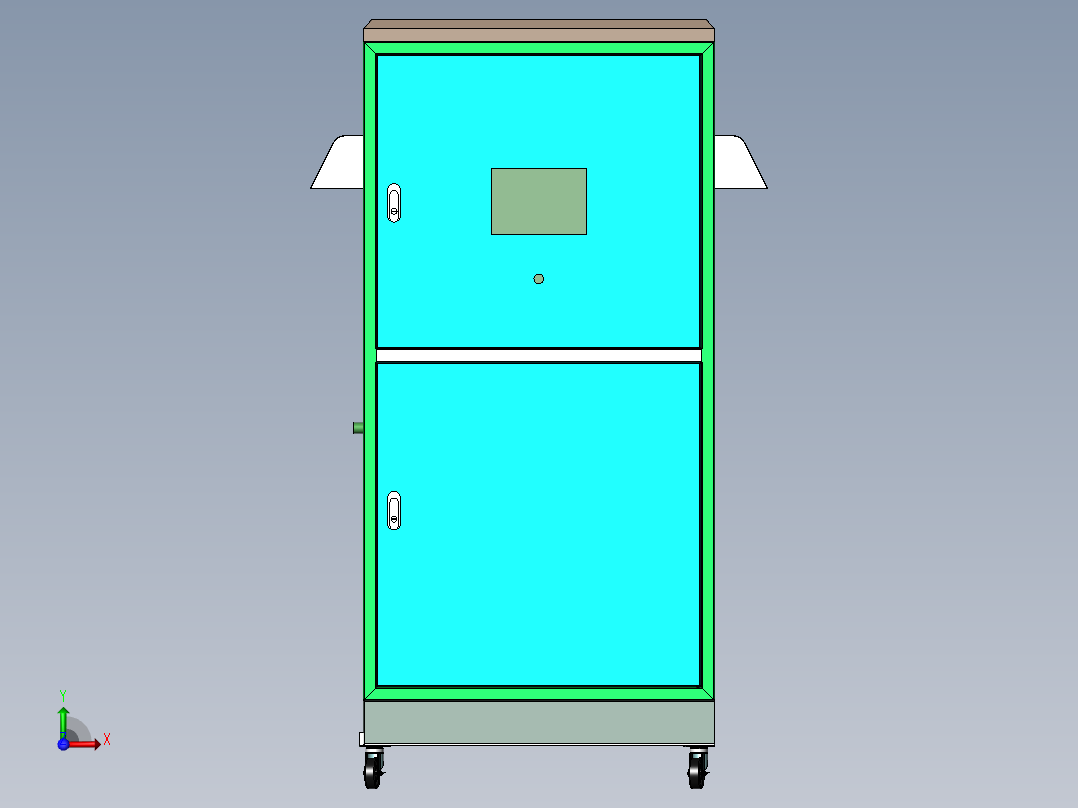 带有过滤功能的臭氧发生器sw14可编辑前视图