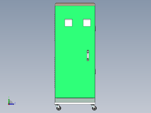 带有过滤功能的臭氧发生器sw14可编辑左视缩略图
