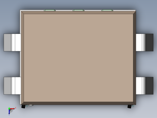 带有过滤功能的臭氧发生器sw14可编辑俯视缩略图