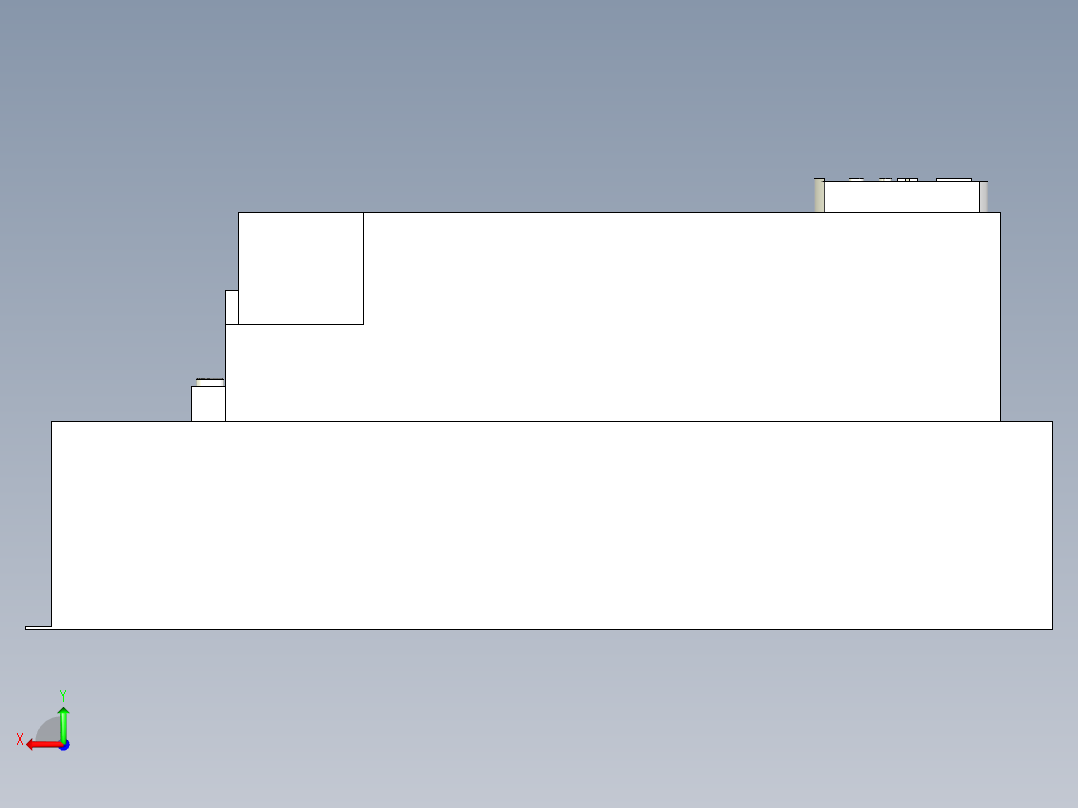 ABB ACS550-01-059A-4后视图