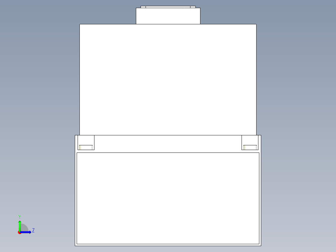 ABB ACS550-01-059A-4左视图