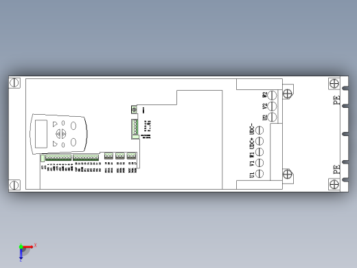 ABB ACS550-01-059A-4俯视缩略图