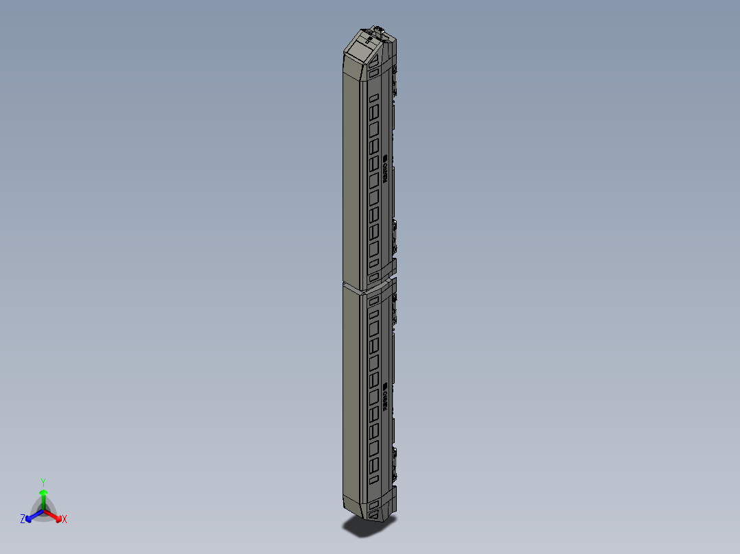 B3004131-德国铁路 BR611 动力分散式列车主视图