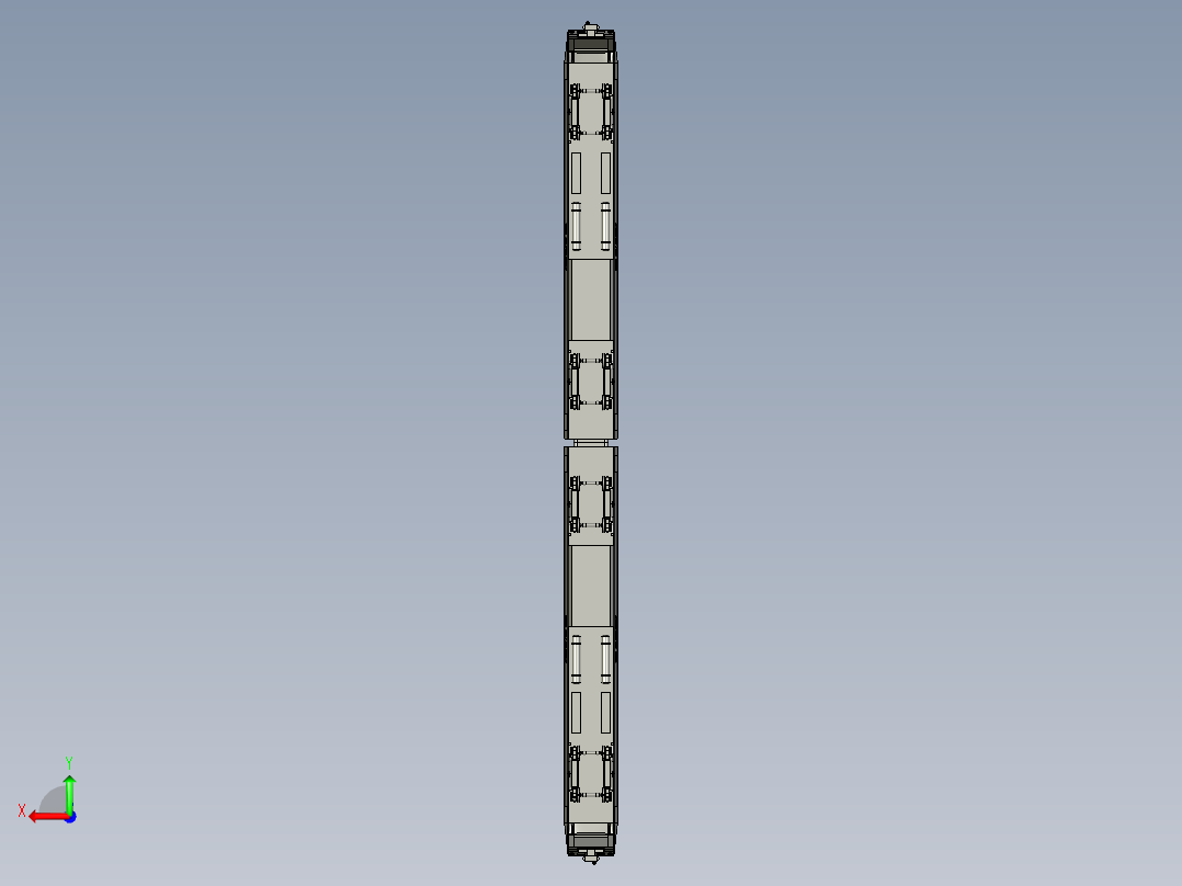 B3004131-德国铁路 BR611 动力分散式列车后视图