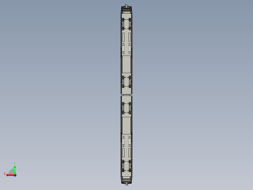 B3004131-德国铁路 BR611 动力分散式列车后视缩略图