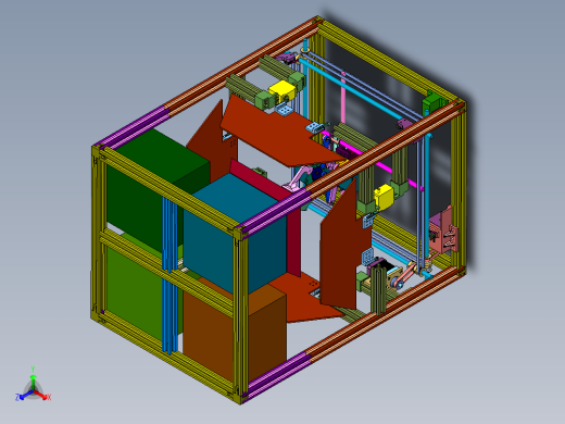 带有垃圾分选功能的智能垃圾箱