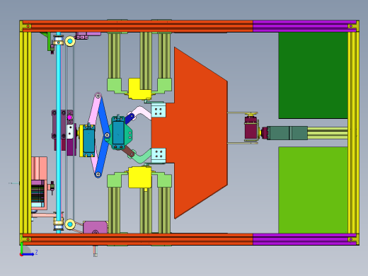 带有垃圾分选功能的智能垃圾箱左视缩略图