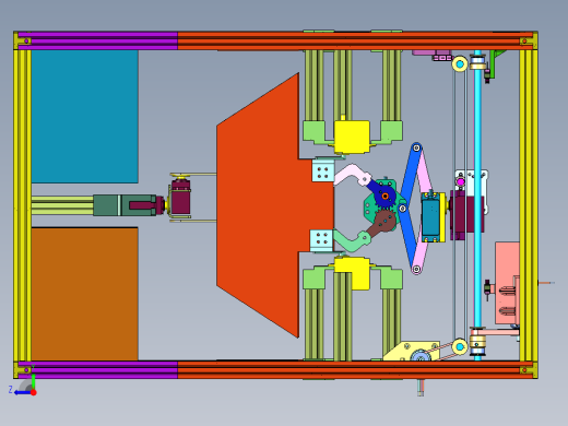 带有垃圾分选功能的智能垃圾箱右视缩略图