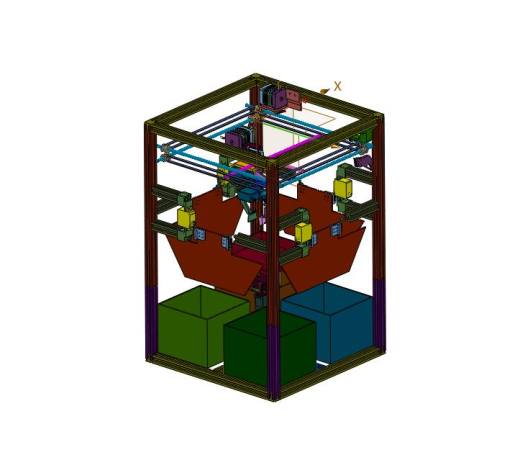 带有垃圾分选功能的智能垃圾箱缩略图