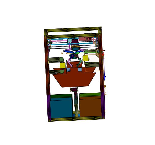 带有垃圾分选功能的智能垃圾箱