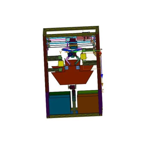 带有垃圾分选功能的智能垃圾箱缩略图