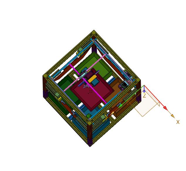 带有垃圾分选功能的智能垃圾箱