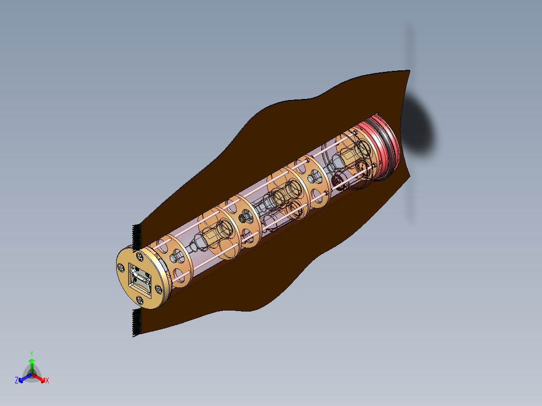 A0002767-酒瓶架主视图