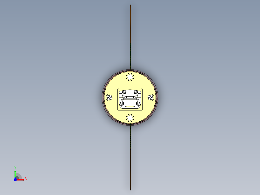 A0002767-酒瓶架前视图