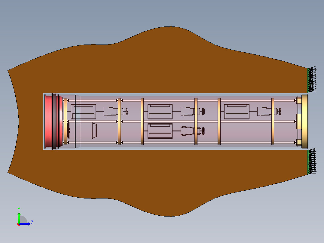 A0002767-酒瓶架左视图
