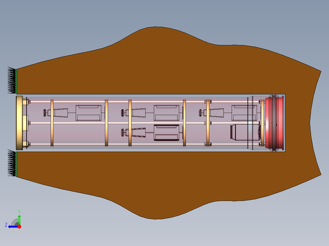 A0002767-酒瓶架右视图