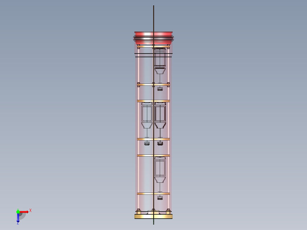 A0002767-酒瓶架俯视图