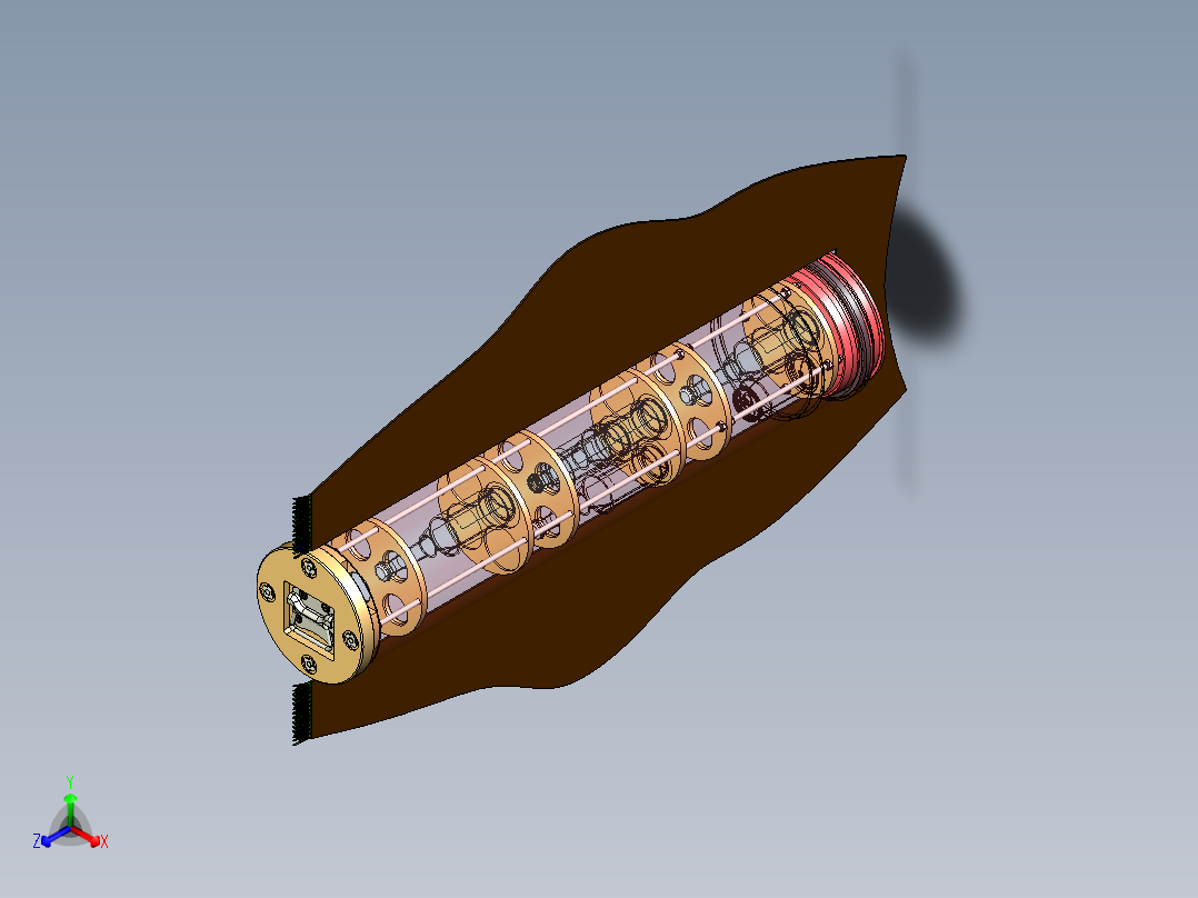 A0002767-酒瓶架正等轴测图