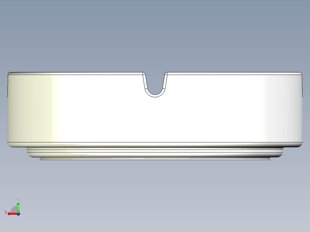 烟灰缸(11)后视图