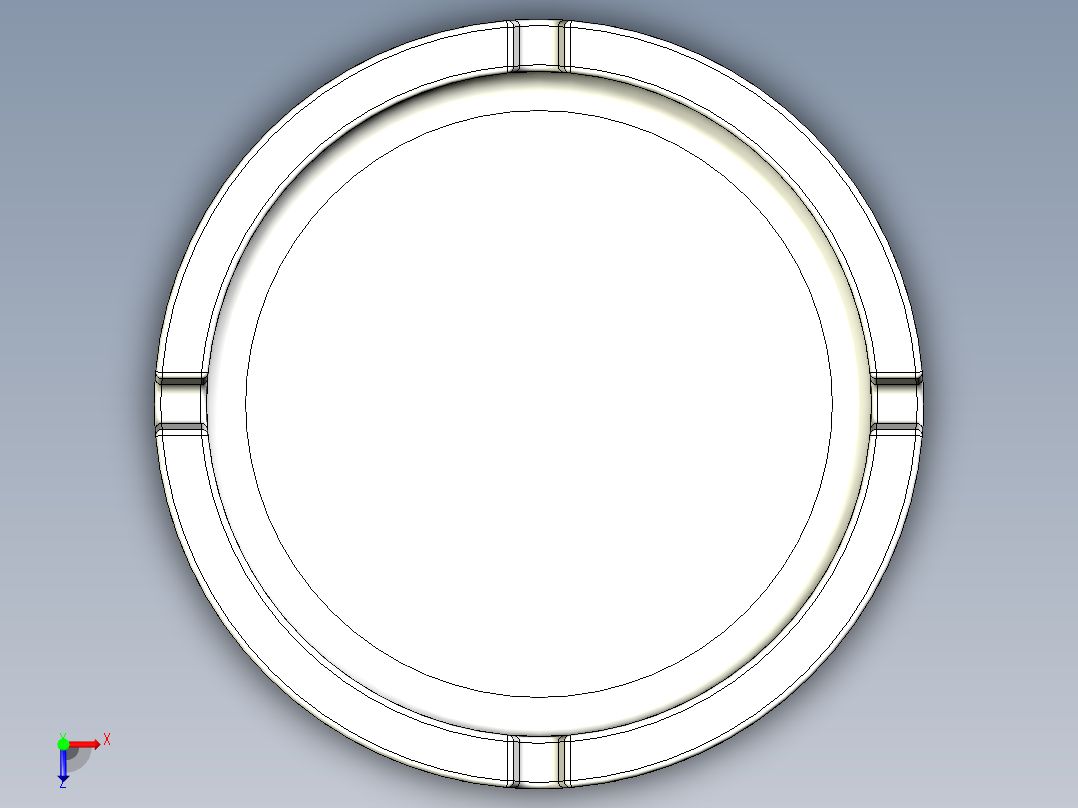 烟灰缸(11)俯视图