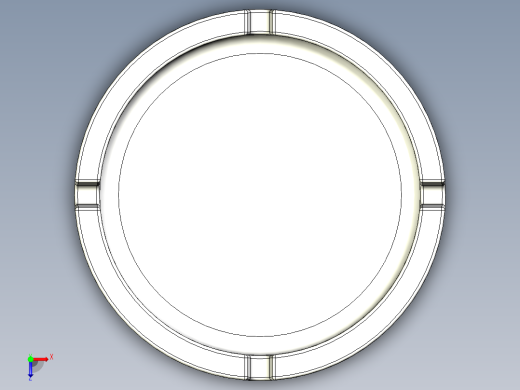 烟灰缸(11)俯视缩略图