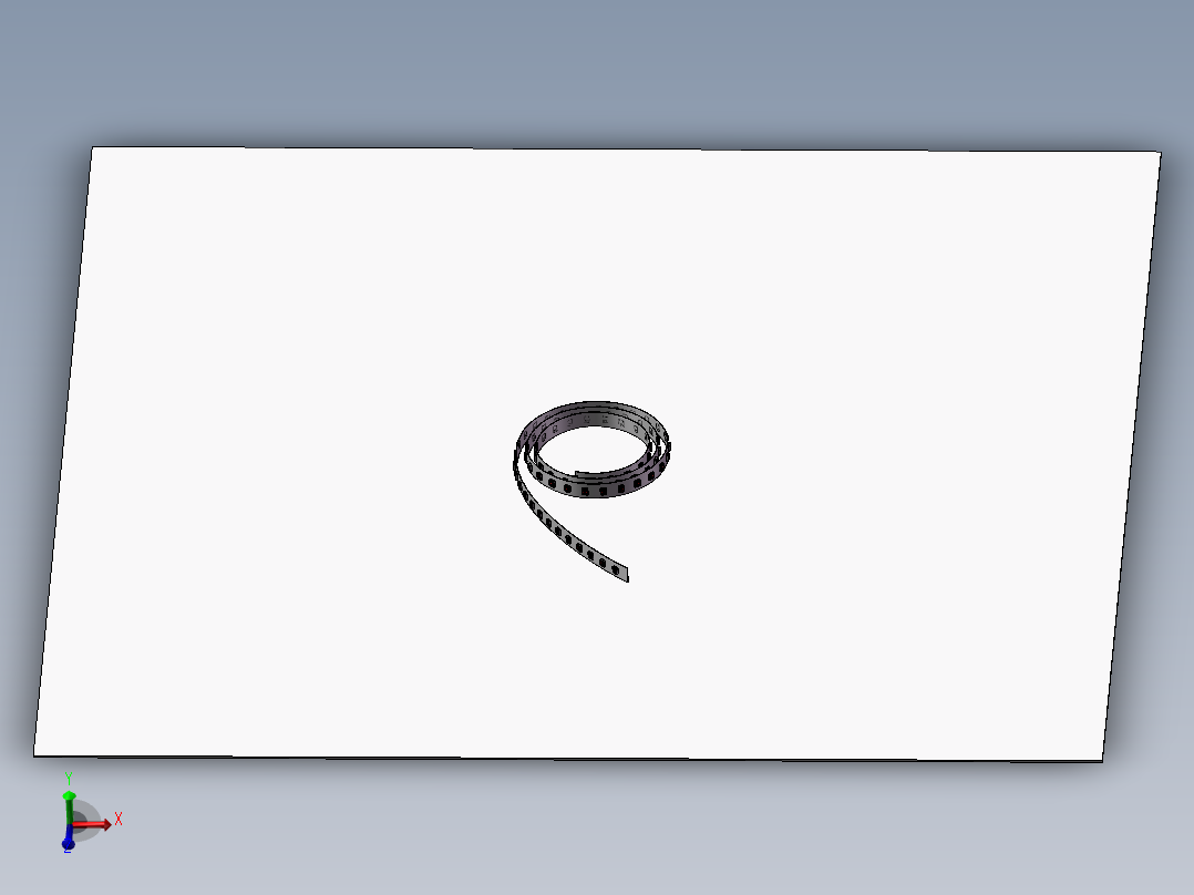 制作LED灯带动画