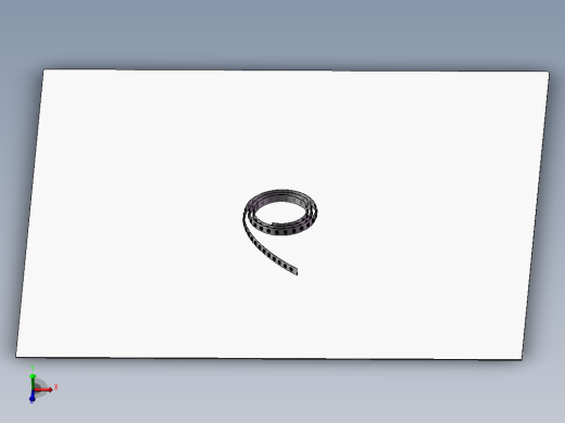 制作LED灯带动画