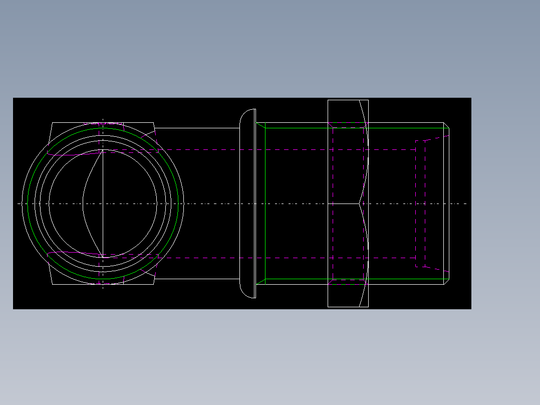 PARKER管接头EO Bulkhead elbow WSV28LOMD71(16)_bottom