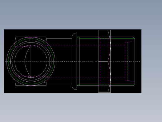 PARKER管接头EO Bulkhead elbow WSV28LOMD71(16)_bottom