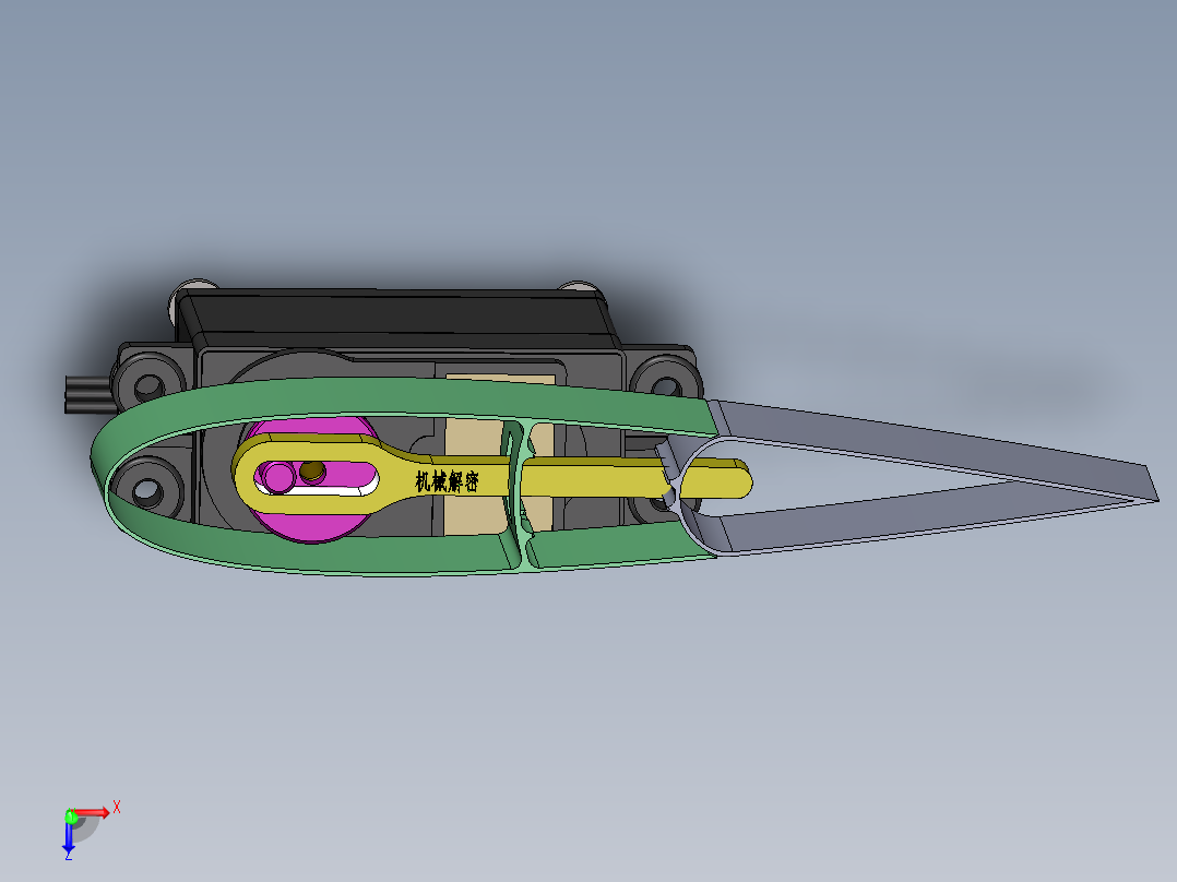 DH0115机翼扰流板