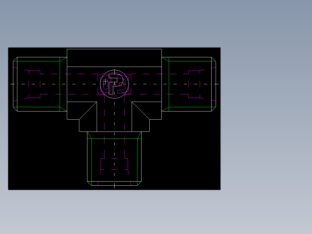 PARKER管接头EO Union tee T04LL71X_back