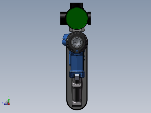 手枪左轮冲锋枪老式狙击步枪设计3D图纸ar15-2 2 STP SW UG X_T右视缩略图