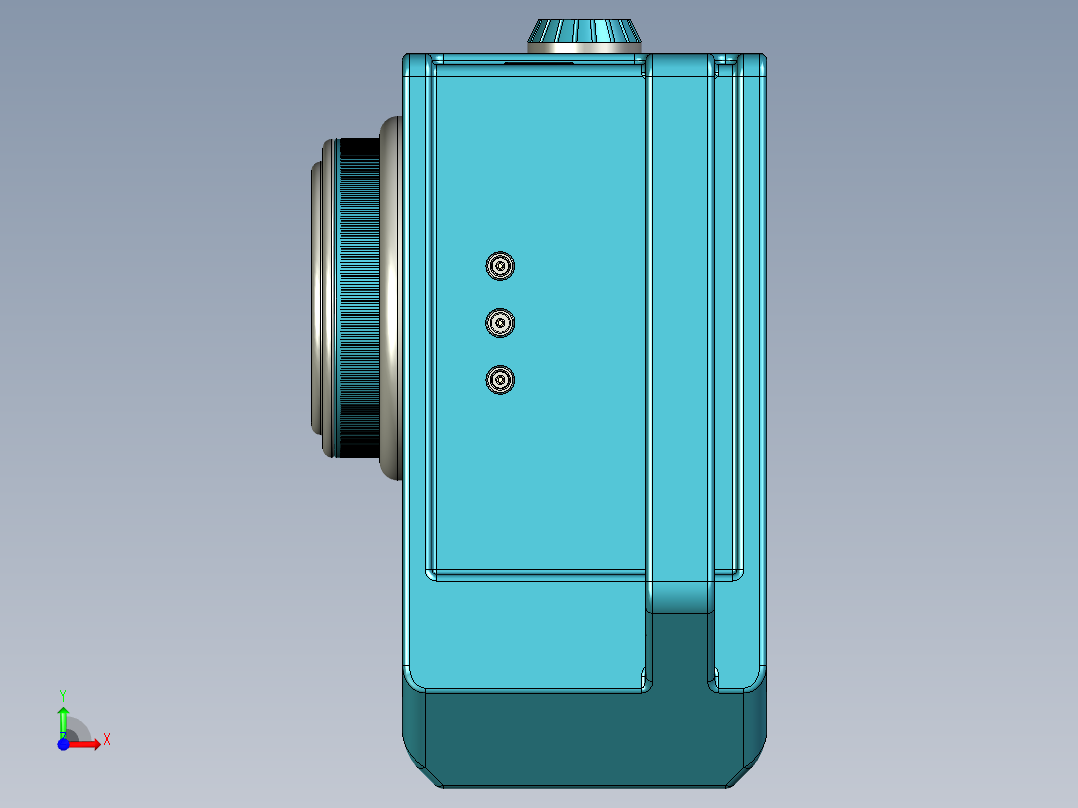 水平仪（公路工程）前视图