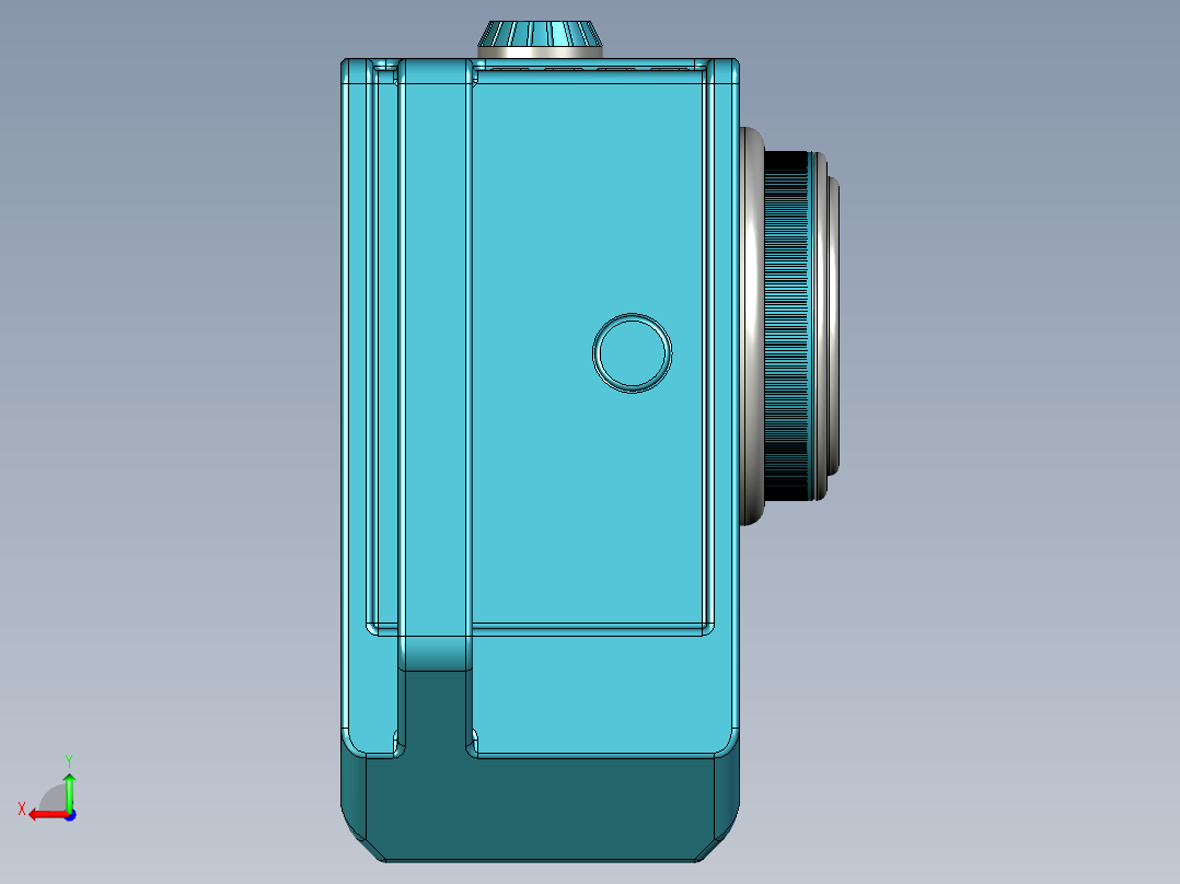 水平仪（公路工程）后视图