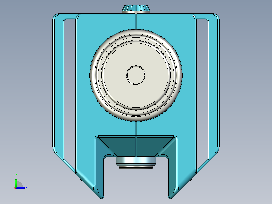 水平仪（公路工程）左视图