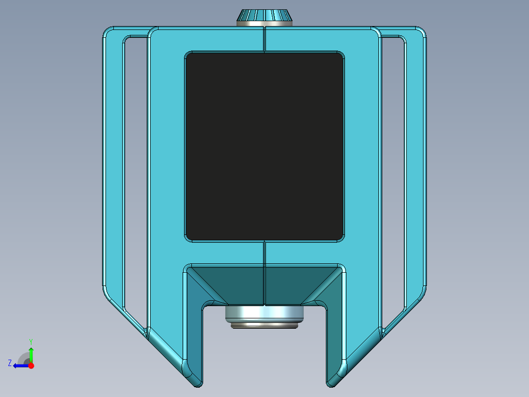 水平仪（公路工程）右视图