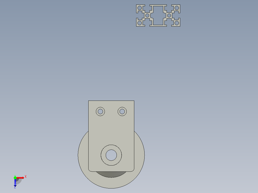 FSL40E10010C7SL俯视图