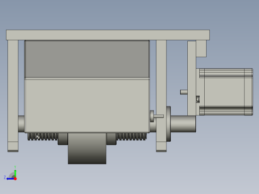 胶轮总成右视缩略图