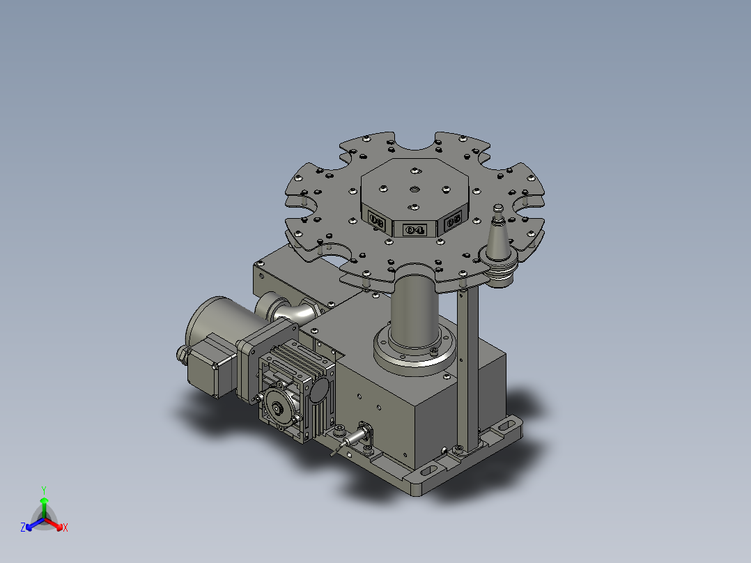刀库部件DV06-ISO308T300D01