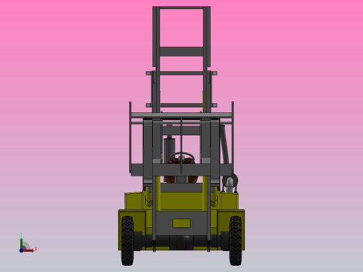 32 叉车 SW前视缩略图