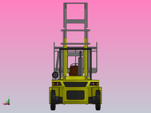 32 叉车 SW后视缩略图