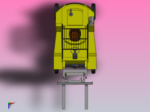 32 叉车 SW俯视缩略图