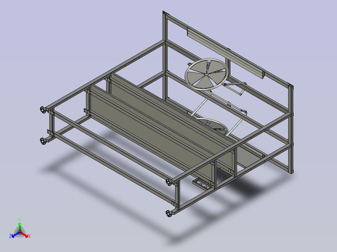 new涂胶灯架主视图