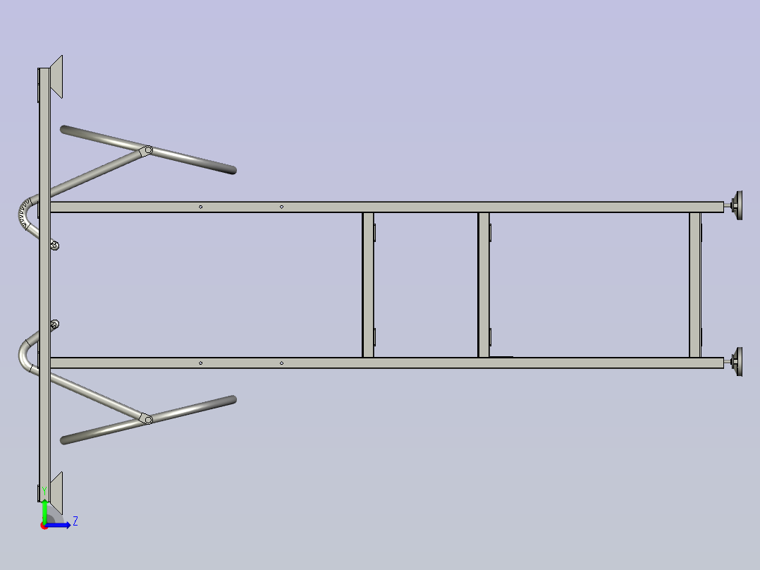 new涂胶灯架左视图