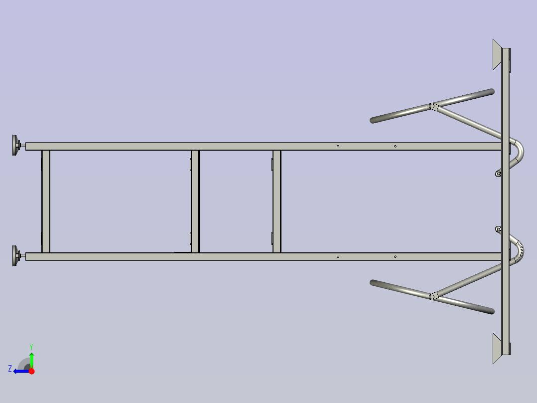 new涂胶灯架右视图