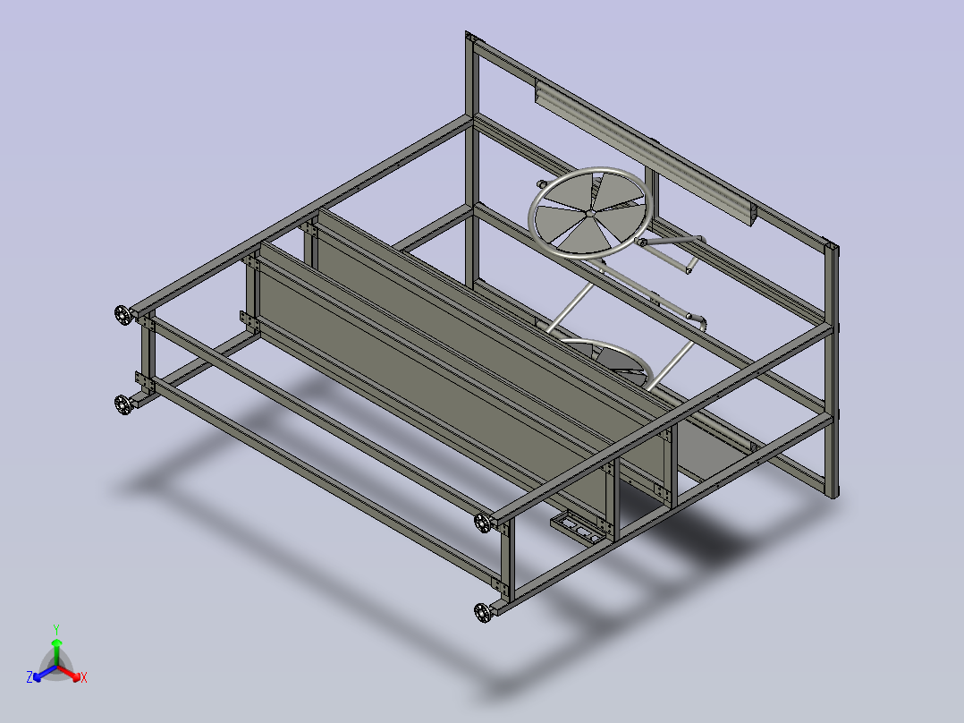 new涂胶灯架正等轴测图