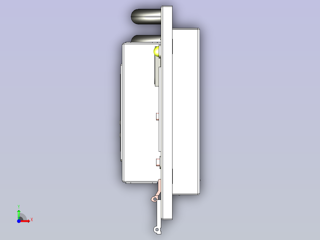 电池开关6（10）千伏真空断路器前视图