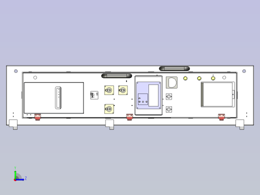 电池开关6（10）千伏真空断路器左视缩略图