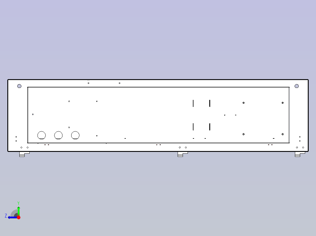 电池开关6（10）千伏真空断路器右视图