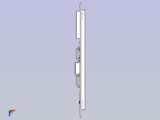 电池开关6（10）千伏真空断路器俯视缩略图